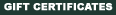 Gift Certificates