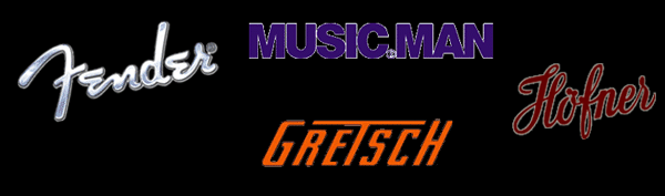 Map for bass brands
